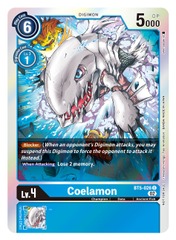 Coelamon BT5-026 - C - (Official Tournament Pack Vol.7) Battle of Omni Promo